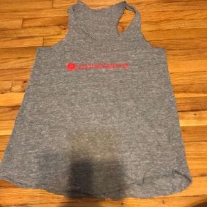 Pure Barre logo tank small